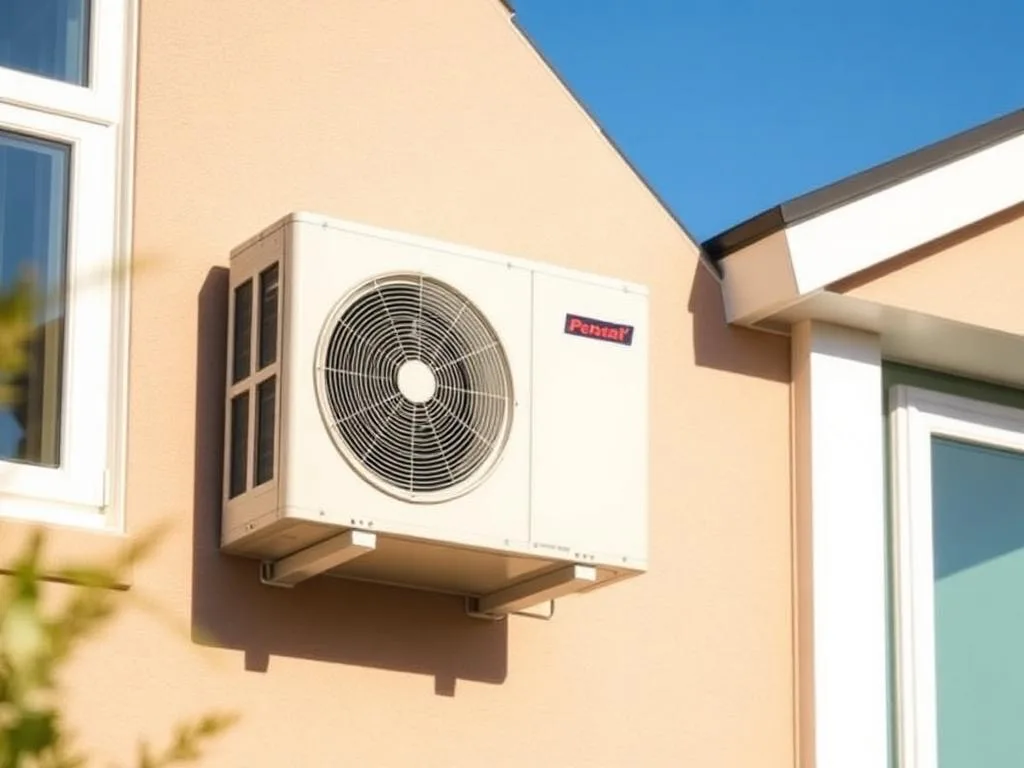 Pompe à chaleur Air/Eau installée par Climatek10 dans l'Aube